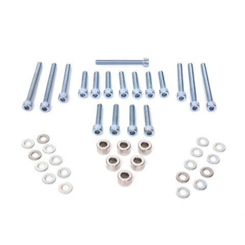 BLOX Racing Gen2 Hypertemp Plenum Spacer - 5/16in - 350Z-Hardware Kit Only thumbnail 6