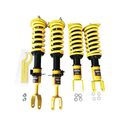 BLOX Racing 03-08 Nissan G35/350Z - Non-Adjustable Damping Street Series II Coilovers thumbnail 1