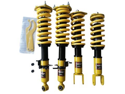 BLOX Racing 11-14 Hyundai Genesis - Non-Adjustable Damping Street Series II Coilovers thumbnail 2