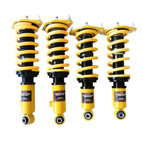 BLOX Racing 90-05 Mazda Miata Street Series II Coilovers - Non-Adjustable Damping thumbnail 1