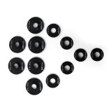 BLOX Racing 16-21 FK Civic - Rear - 12 Pieces Subframe Hard Collar Kit thumbnail 5