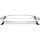 BLOX Racing 2015+ Subaru WRX STI - Without Holes Front And Rear Strut Tower Bars thumbnail 1