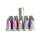 BLOX Racing 7-sided Forged Ti Lug Nut 12x1.25 - Set of 20 thumbnail 1