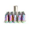 BLOX Racing 7-sided Forged Ti Lug Nut 12x1.25 - Set of 20 thumbnail 2