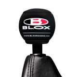BLOX Racing Round Shift Knob Cover Neoprene Fits BLOX Knobs and Other Spherical Knobs up to 2 in thumbnail 1