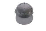 BLOX Racing Snapback Cap Black with Black Logo - BLOX Racing - New Style Flat Bill thumbnail 2