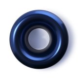 BLOX Racing 4.0in Velocity Stack Aluminum Anodized Blue 6in OD thumbnail 1