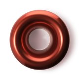 BLOX Racing 4.0in Velocity Stack Aluminum Anodized Red 6in OD thumbnail 1