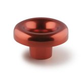 BLOX Racing 4.0in Velocity Stack Aluminum Anodized Red 6in OD thumbnail 4