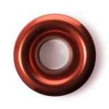BLOX Racing 4.0in Velocity Stack Aluminum Anodized Red 6in OD thumbnail 5