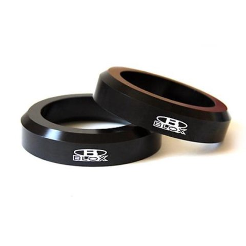 BLOX Racing Honda S2000 Engine Mount Ring Kit Black thumbnail 1