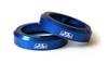 BLOX Racing Honda S2000 Engine Mount Ring Kit Blue thumbnail 3