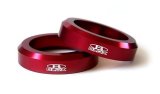 BLOX Racing Honda S2000 Engine Mount Ring Kit Red thumbnail 1