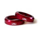 BLOX Racing Honda S2000 Engine Mount Ring Kit Red thumbnail 2