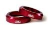 BLOX Racing Honda S2000 Engine Mount Ring Kit Red thumbnail 4