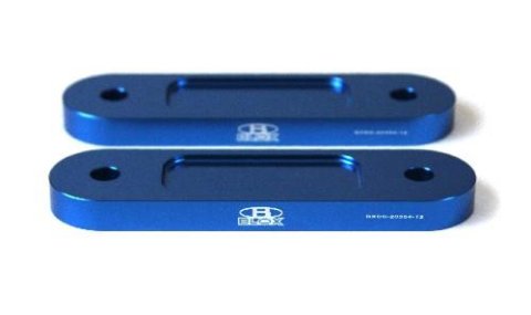 BLOX Racing Honda S2000 Front Bump Steer Kit 12mm Blue thumbnail 1