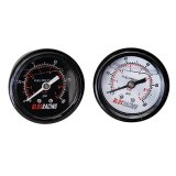 BLOX Racing Liquid-Filled Fuel Pressure Gauge 0-100psi (White Face) thumbnail 2