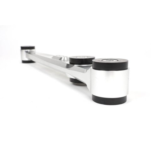 BLOX Racing V2 Billet Rear Lower Control Arms Poly Bushings 96-00 Honda Civic - Raw thumbnail 1