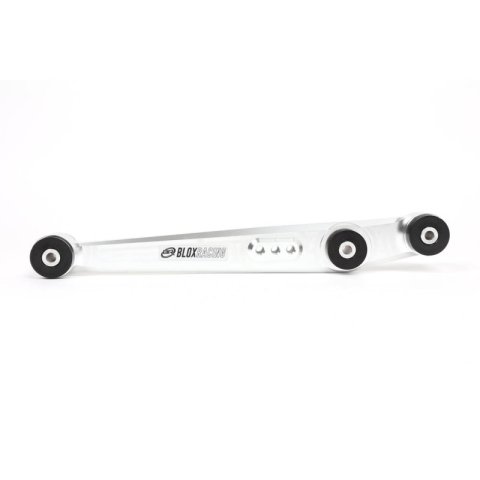 BLOX Racing V2 Billet Rear Lower Control Arms Poly Bushings 96-00 Honda Civic - Raw thumbnail 5