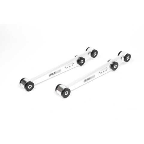 BLOX Racing V2 Billet Rear Lower Control Arms Poly Bushings 96-00 Honda Civic - Raw thumbnail 6