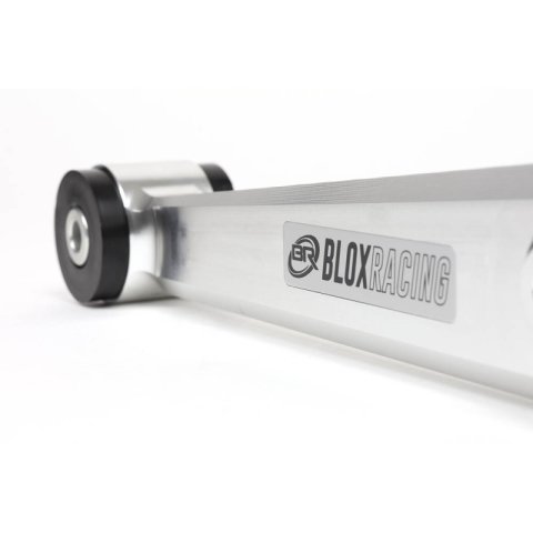 BLOX Racing V2 Billet Rear Lower Control Arms Poly Bushings 96-00 Honda Civic - Raw thumbnail 7