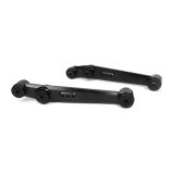 BLOX Racing 90-01 Integra, 89-95 Civic, CRX, Del Sol V2 Billet Rear LCA Poly Bushings - Black thumbnail 1