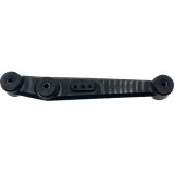 BLOX Racing 90-01 Integra, 89-95 Civic, CRX, Del Sol V2 Billet Rear LCA Poly Bushings - Black thumbnail 2