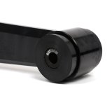 BLOX Racing 90-01 Integra, 89-95 Civic, CRX, Del Sol V2 Billet Rear LCA Poly Bushings - Black thumbnail 3