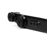 BLOX Racing 90-01 Integra, 89-95 Civic, CRX, Del Sol V2 Billet Rear LCA Poly Bushings - Black thumbnail 7