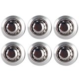 BLOX Racing New Fender Washers Kit M6 12pt - 6pc Large Diameter Silver thumbnail 1