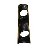 BLOX Racing 92-95 Honda Civic Pillar Pod Gauge Mount - 2 Gauges thumbnail 2