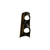 BLOX Racing 96-00 Honda Civic Pillar Pod Gauge Mount - 2 Gauges thumbnail 2