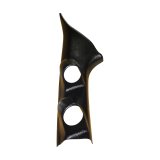 BLOX Racing 01-05 Honda Civic Si Pillar Pod Gauge Mount - 2 Gauges thumbnail 2