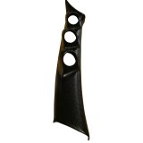 BLOX Racing 01-05 Honda Civic Pillar Pod Gauge Mount - 3 Gauges thumbnail 2