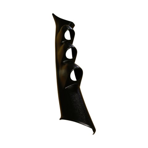 BLOX Racing 01-05 Acura RSX Pillar Pod Gauge Mount - 3 Gauges thumbnail 2
