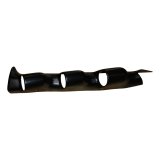 BLOX Racing 02-09 Nissan 350Z Pillar Pod Gauge Mount - 3 Gauges thumbnail 1