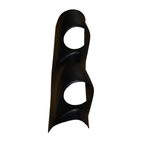 BLOX Racing 02-07 Subaru Impreza WRX Pillar Pod Gauge Mount - 2 Gauges thumbnail 2
