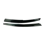 BLOX Racing 06-11 Honda Civic Door Sun Visors MU Type Smoked Acrylic 4pcs thumbnail 2