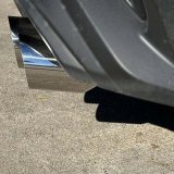BLOX Racing 2022+ WRX Muffler Delete / Axle Back Single Wall 4in - Polished Tips thumbnail 1