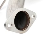 BLOX Racing 2022+ WRX Muffler Delete / Axle Back Single Wall 4in - Polished Tips thumbnail 4