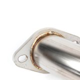 BLOX Racing 2022+ WRX Muffler Delete / Axle Back Single Wall 4in - Polished Tips thumbnail 8