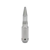 BLOX Racing Original Spike Forged Lug Nut 14x1.5mm - Chrome 20 Piece thumbnail 2