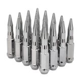 BLOX Racing Original Spike Forged Lug Nut 14x1.5mm - Chrome 20 Piece thumbnail 3