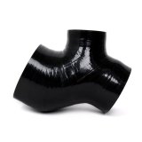 BLOX Racing 15-21 Subaru WRX Heart Shaped Hose for Charge Pipe Kit Black thumbnail 2