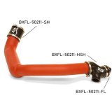 BLOX Racing 15-21 Subaru WRX Flange for 3in Turbo Inlet Hose Black thumbnail 1