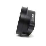 BLOX Racing 15-21 Subaru WRX Flange for 3in Turbo Inlet Hose Black thumbnail 3