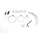 BLOX Racing 15-21 Subaru WRX Hardware Kit for 3in Turbo Inlet Hose Black thumbnail 2