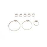 BLOX Racing 15-21 Subaru WRX Hardware Kit for 3in Turbo Inlet Hose Black thumbnail 5