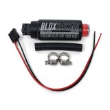 BLOX Racing 320LPH Electric Fuel Pump E85 In-tank - Offset Inlet thumbnail 1