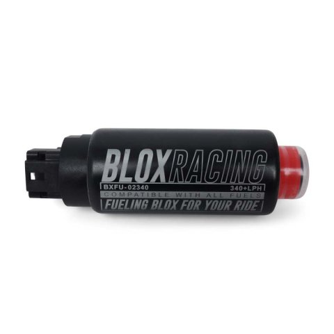 BLOX Racing 320LPH Electric Fuel Pump E85 In-tank - Inline Inlet thumbnail 2